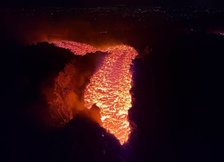 Etna, la disfida dei Crateri