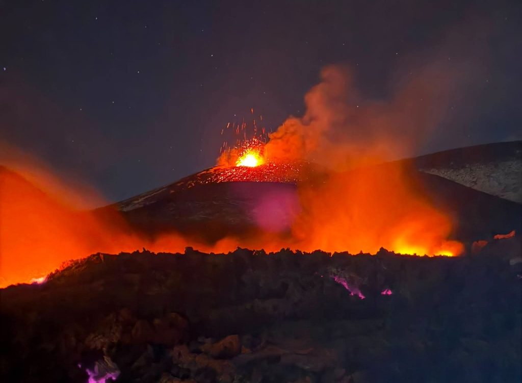 Etna, il gran ritorno del Cratere Centrale. Osservazioni sul campo